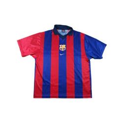Reconditionné - Maillot Barcelone rétro années 2000 - Bon État