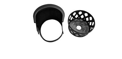 Billard Einfalltasche Einfallkorb Kugelkorb Ecke John West 2-teilig