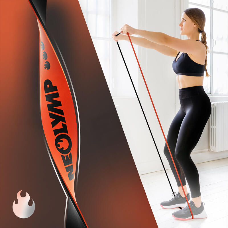 Ensemble de Résistance – 3 Niveaux pour Entraînement, Fitness et Musculation