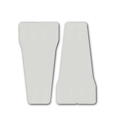 Kit protection de guidon - Clear transparent