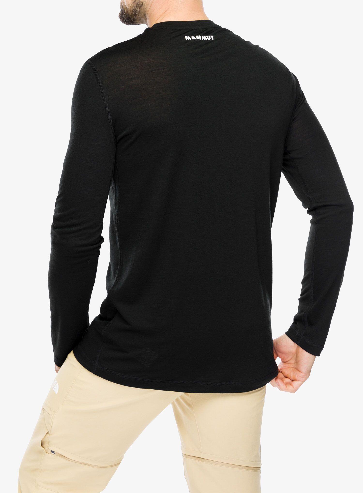 Herren Tshirts Mammut Tree Wool FL 4/5