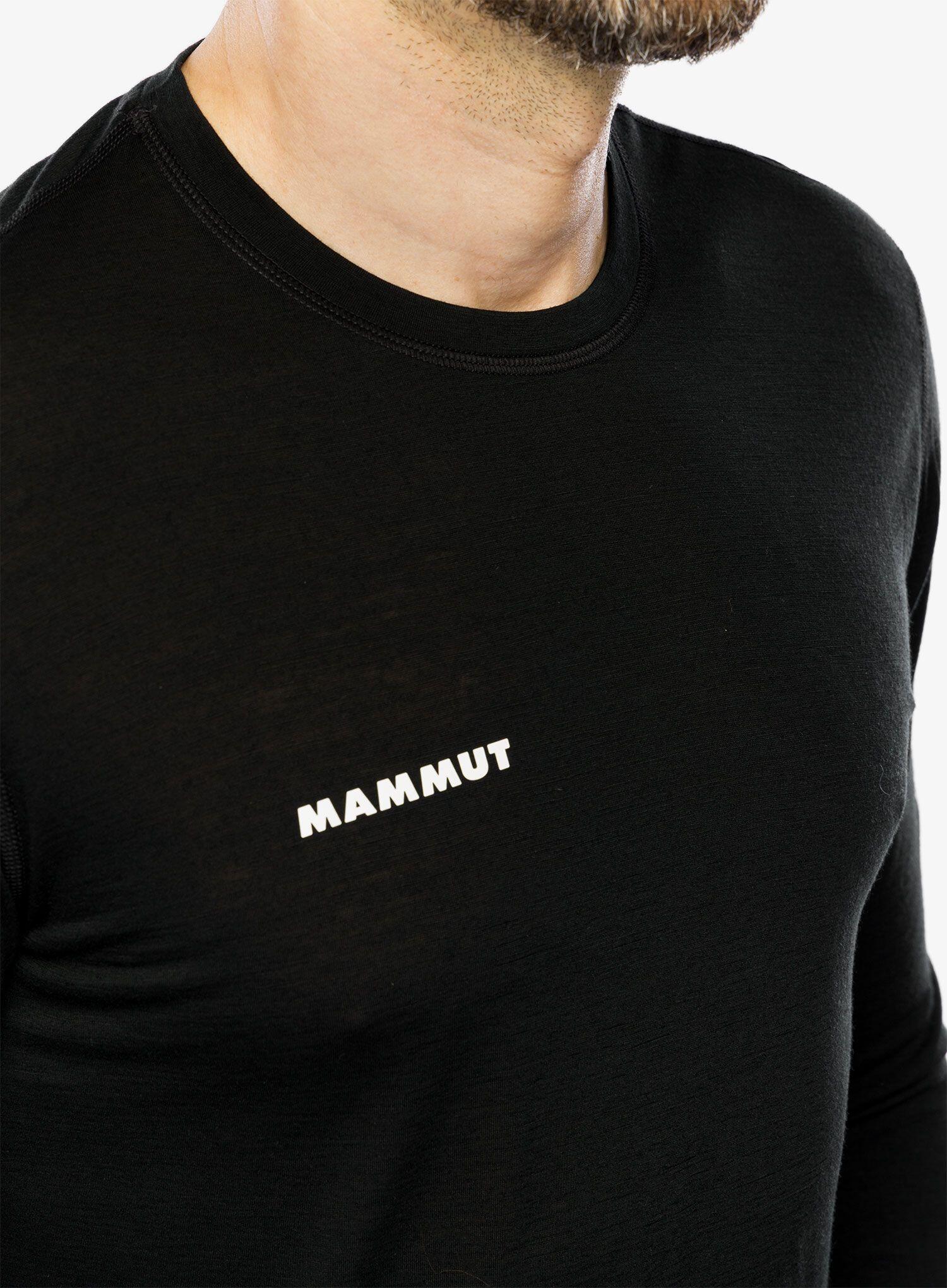 Herren Tshirts Mammut Tree Wool FL 5/5