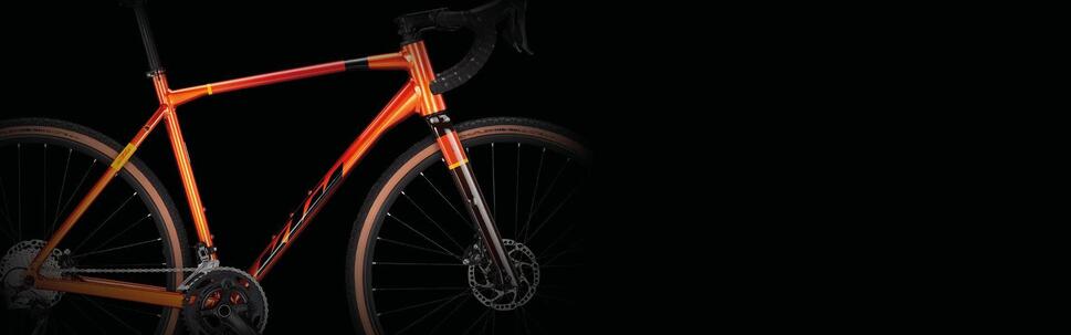 Rower gravelowy KTM X-Strada 10 Burnt Orange - L