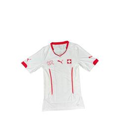 Reconditionné - Maillot foot vintage Suisse saison 2014-2015 - Bon État