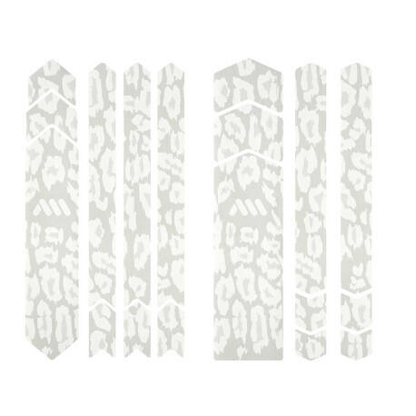 Kit di protezione del telaio - COMPLETO 18 pezzi - White Cheetah