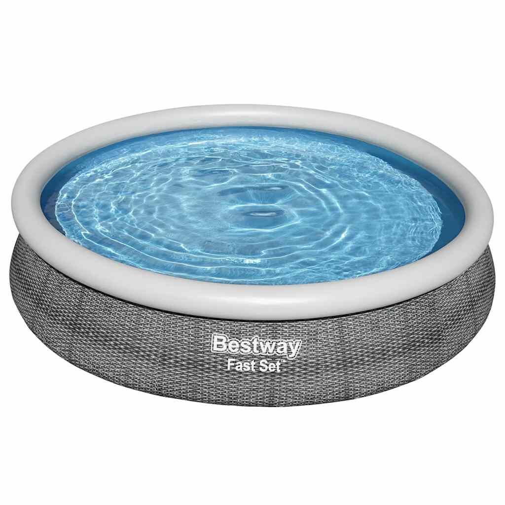 Bestway Conjunto de piscina redonda 366x76 cm 4/7