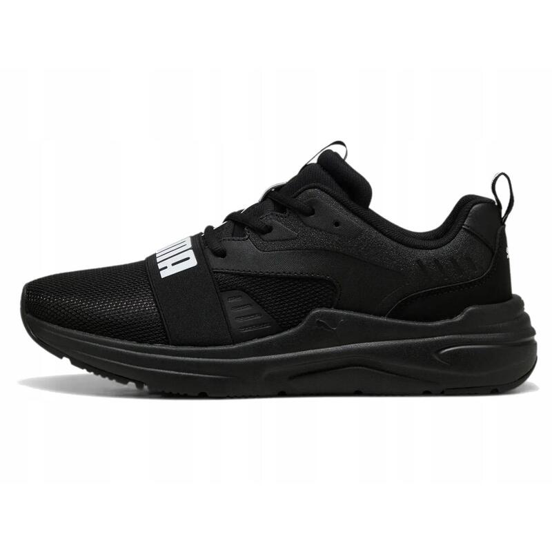 BUTY męskie PUMA SOFTRIDE WIRED 400232-01 sportowe do biegania czarne 47