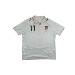 Reconditionné - Maillot foot rétro équipe d'Italie #11 GILARDINO 2008-2009 - Ét