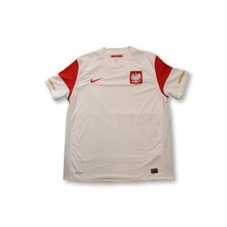 Reconditionné - Maillot foot rétro équipe de Pologne années 2010 - Très Bon Éta
