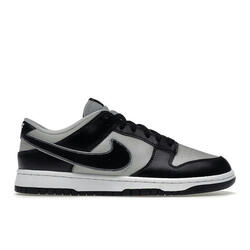 Nike Dunk Low Chenille Swoosh Grey Black