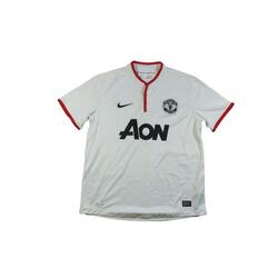 Reconditionné - Maillot Manchester United #8 AJAMANDY 2013-2014 - Très Bon État