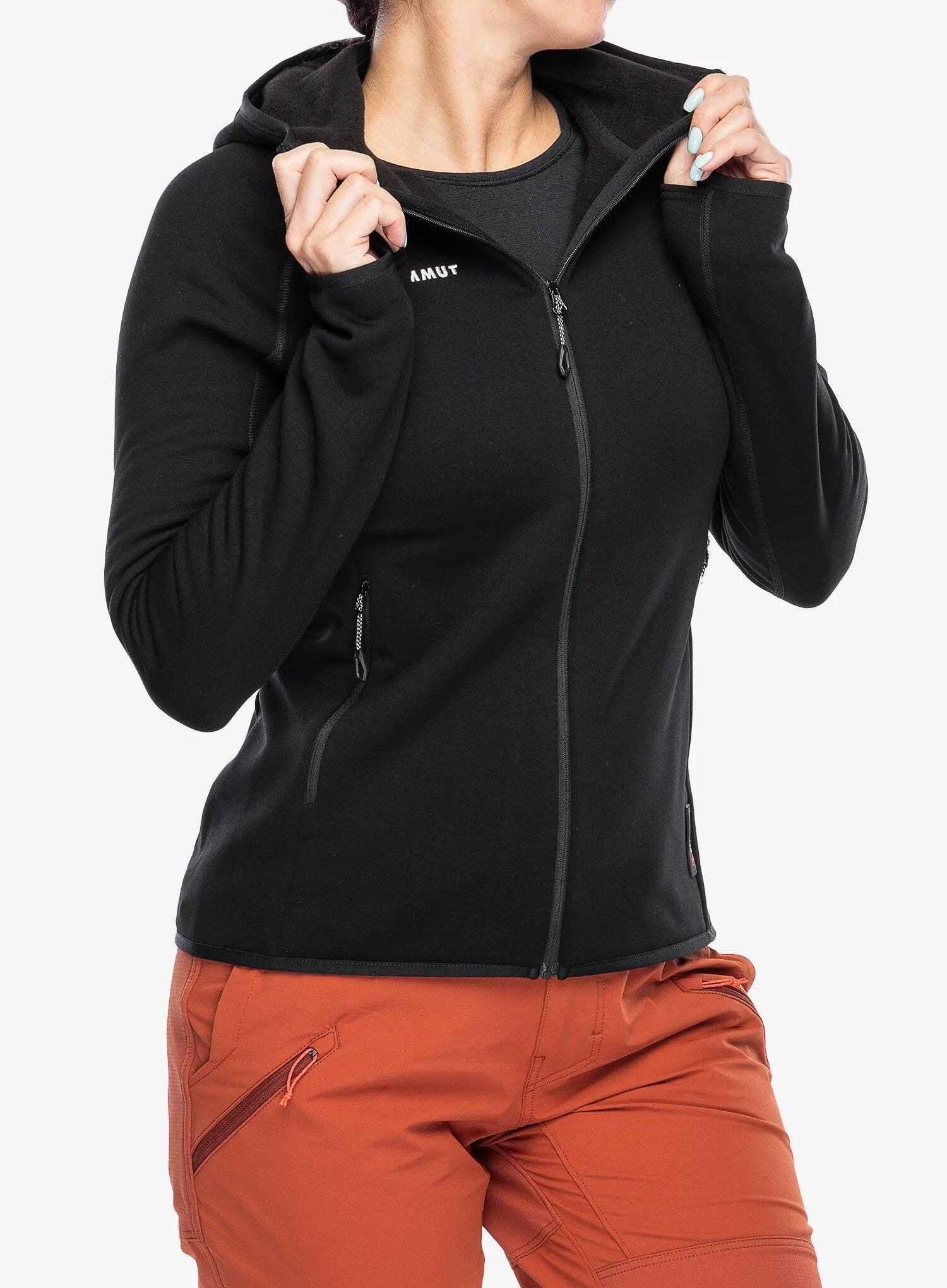 Bluza trekkingowa damska Mammut Aconcagua ML Hooded Jacket 7/7