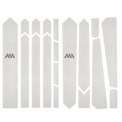 Kit protezione telaio - TOTAL Gravel/strada - trasparente