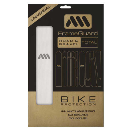 Kit de proteção de quadro - TOTAL Gravel/estrada - transparente 2/2