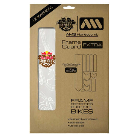 Framebeschermingsset - EXTRA 10 stuks - Red Bull Rampage Ridgeline Wit 2/2