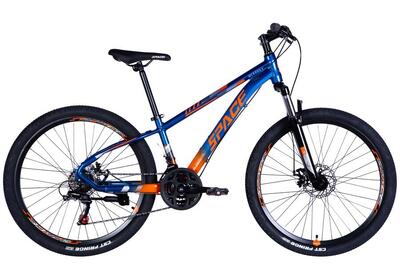 Bicicletta Mercury Alluminio 26″ 145–170 cm 21 velocità Blu