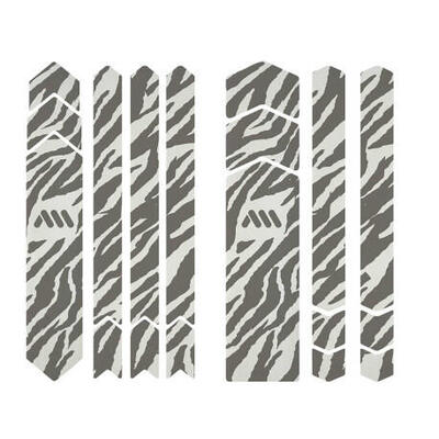 Framebeschermingsset - volledig 18-delig - zebragrijs