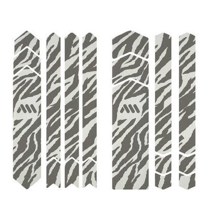 Framebeschermingsset - VOLLEDIG 18-delig - Zebragrijs