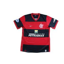 Reconditionné - Maillot foot rétro Flamengo années 2000 - État Correct
