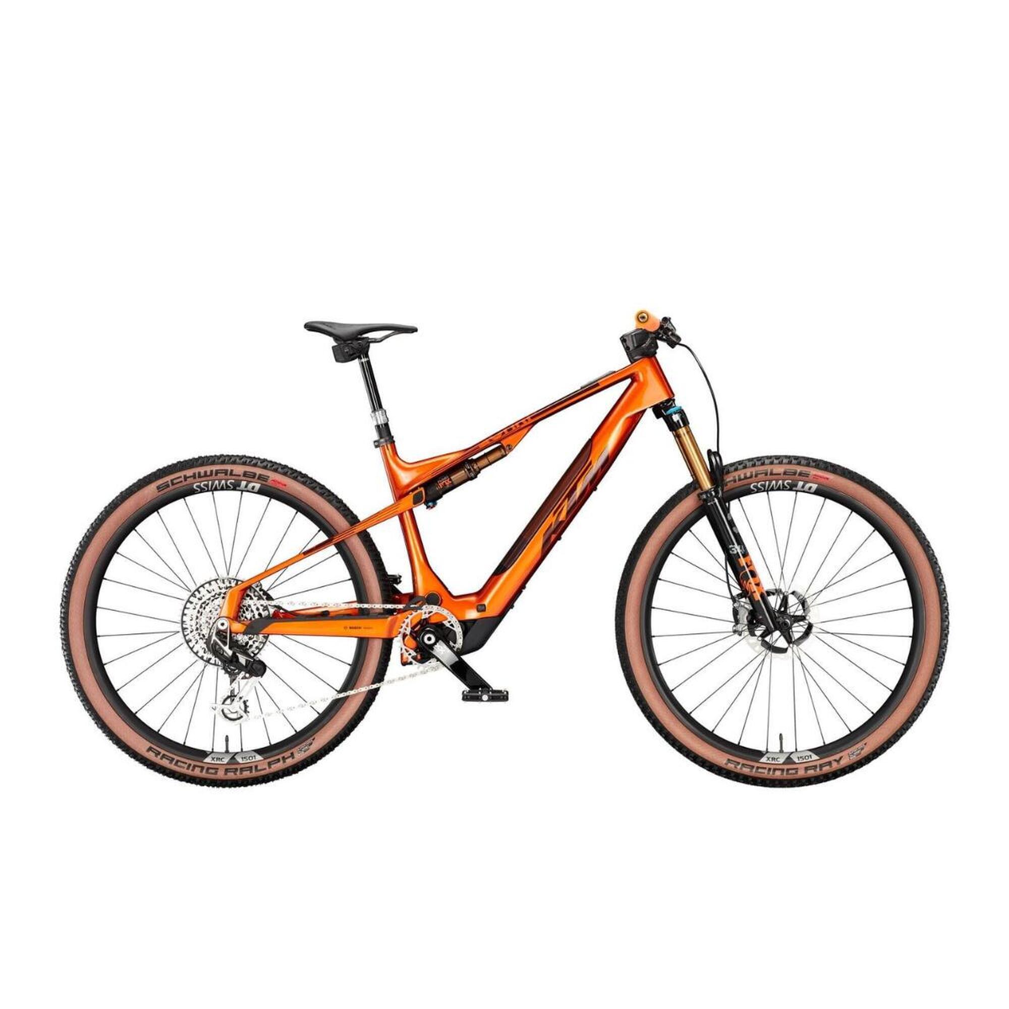 Rower elektryczny KTM Macina Scarp SX Exonic Burnt Orange - L
