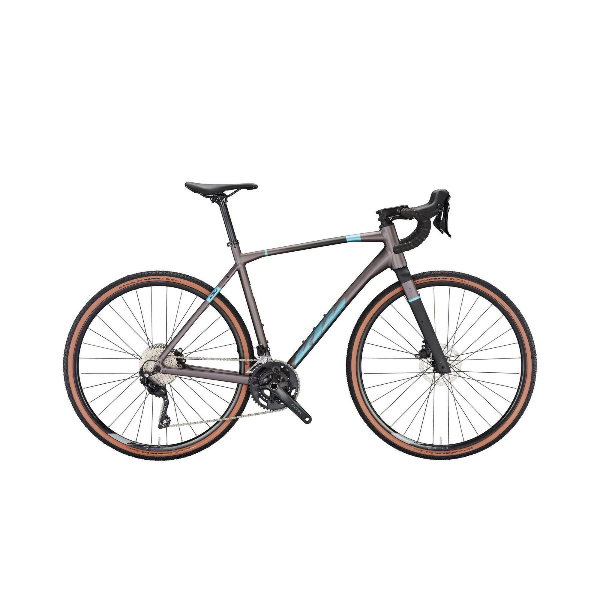 Rower gravelowy KTM X-Strada 20 Elderberry Matt - S