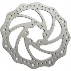 Disque de frein Saccon 6-Bolts 160 mm - Haute performance