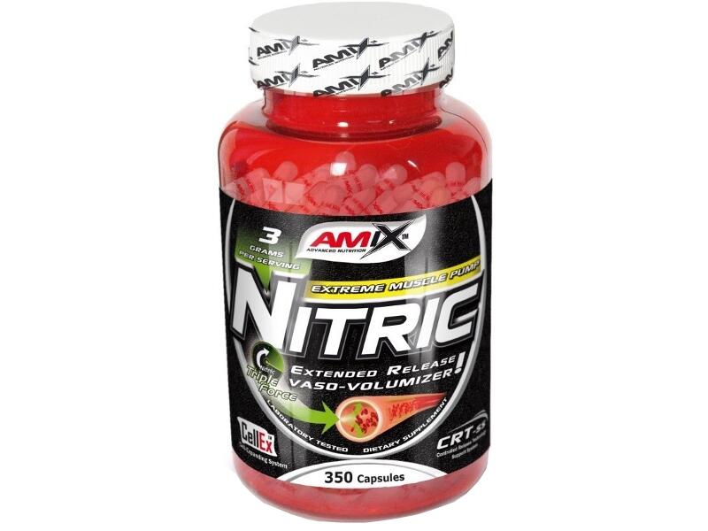 AMIX Salpeterzuur - 350 Capsules Amix Nutrition