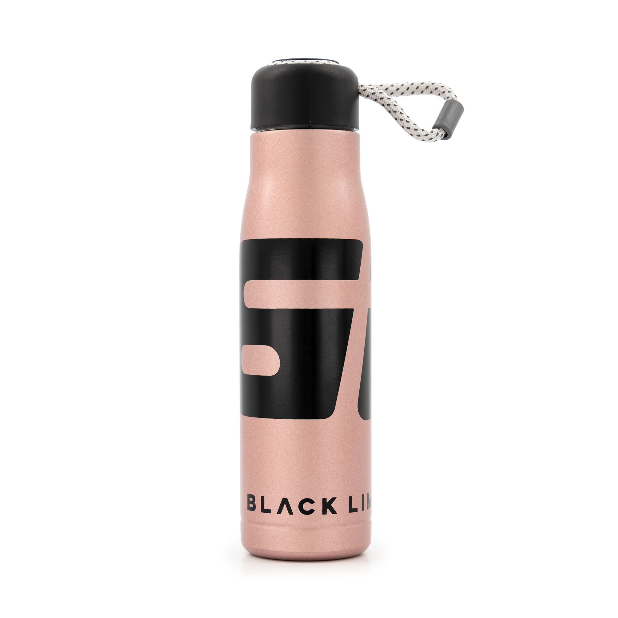 BLACK LIMBA Botella termo PowerSip 550 ml Pulsera de mujer Black Limba Soft Pink
