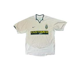 Reconditionné - Maillot foot vintage Juventus #11 Nedved saison 2003-2004 - Ét