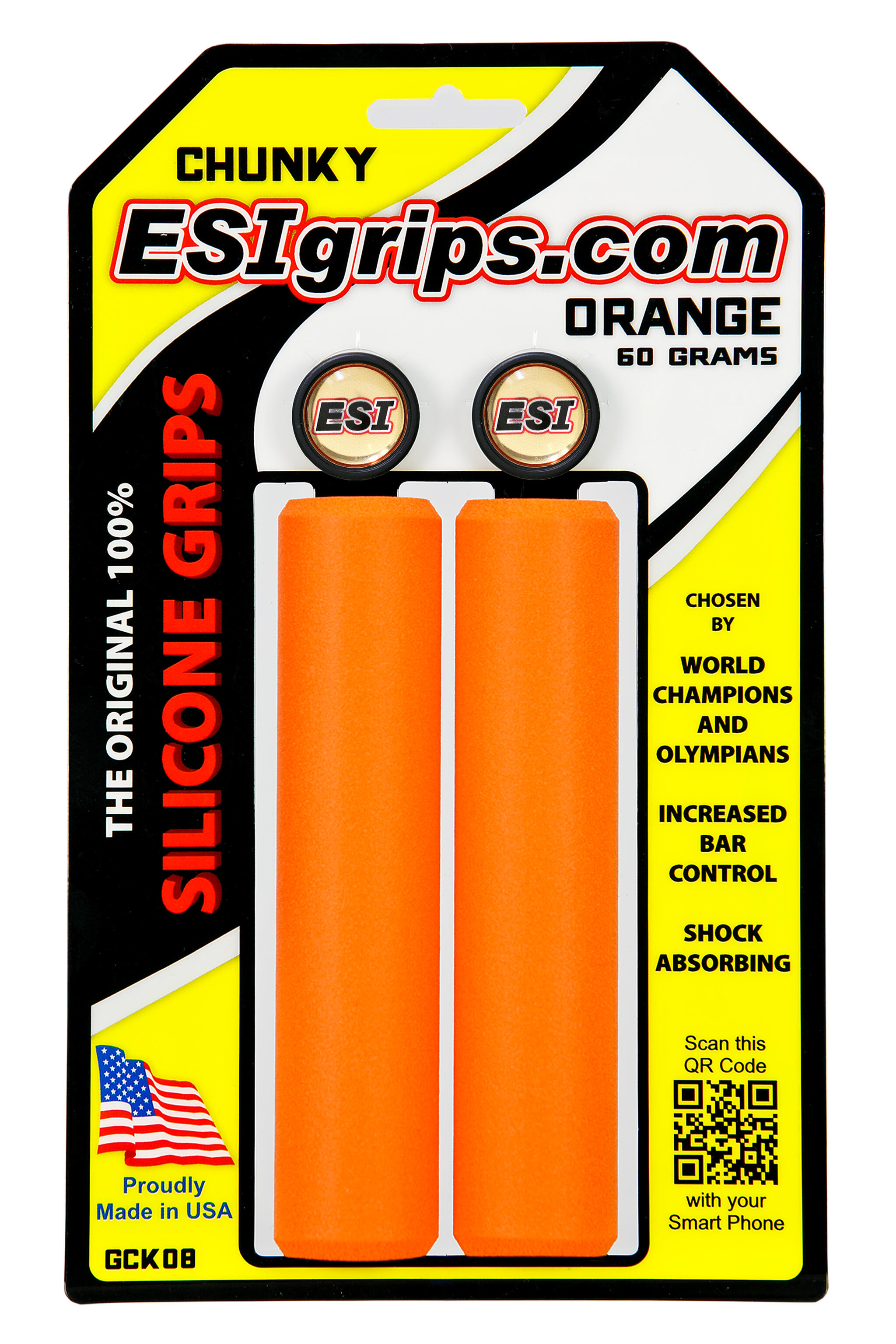 Grip Chunky Orange GCK08 2/5
