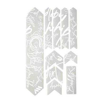 Kit protection de cadre - EXTRA 10 pièces - Signature blanc