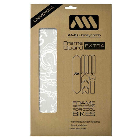 Kit protection de cadre - EXTRA 10 pièces - Signature blanc 2/3