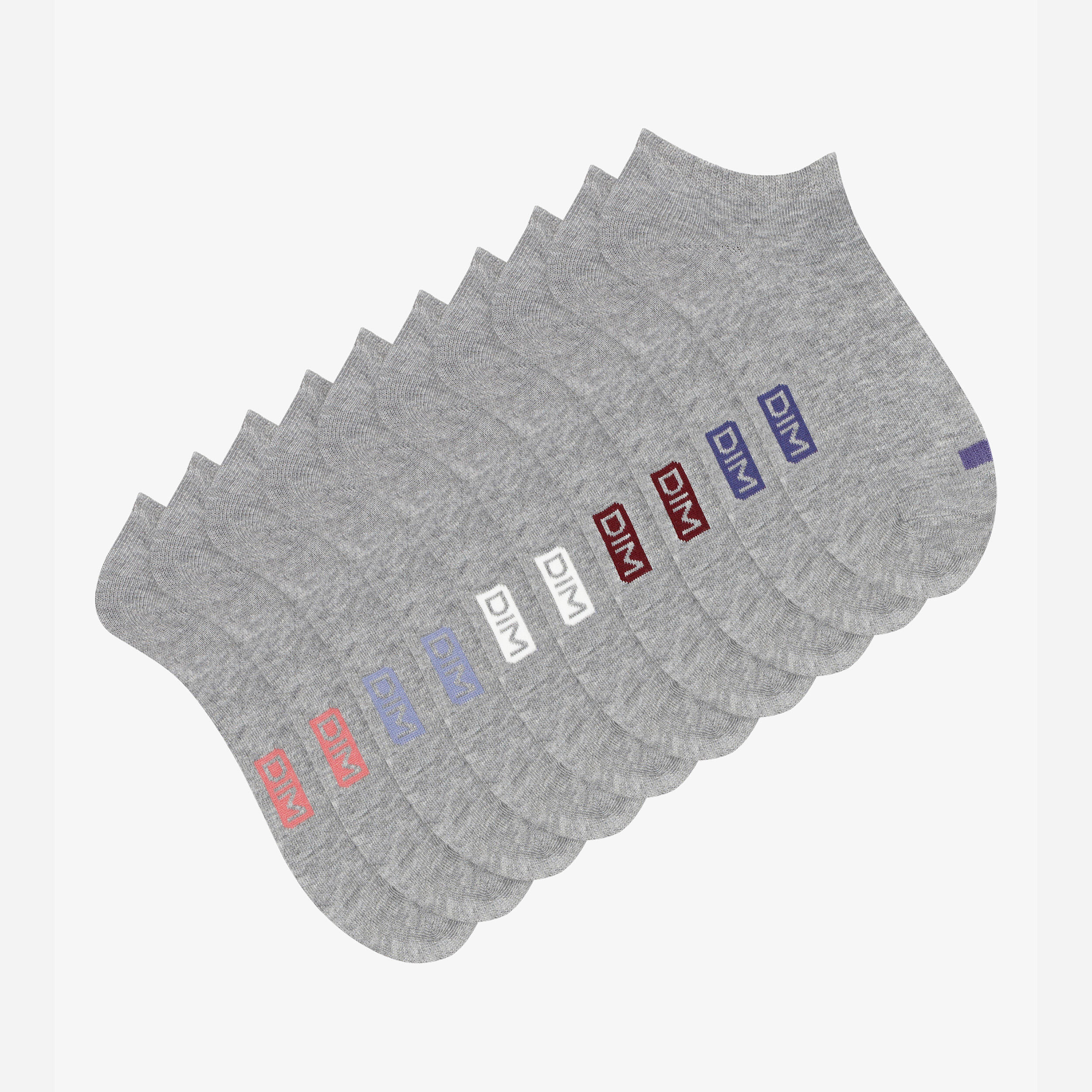 Lot de 5 paires de socquettes Femme 3/3