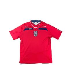 Reconditionné - Maillot foot vintage Angleterre saison 2008-2009 - État Correct