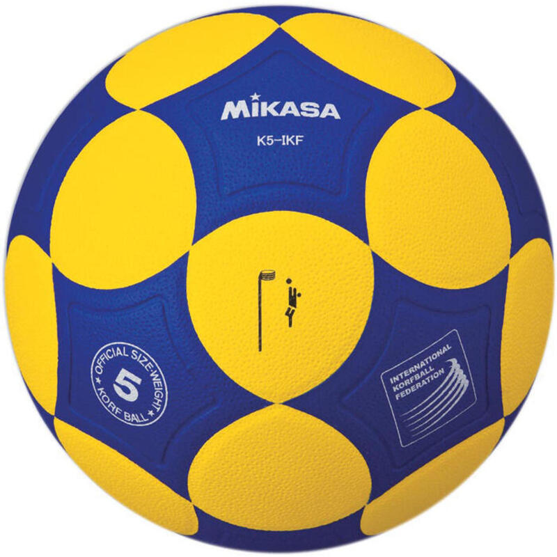 Mikasa Korfball IKF, Senioren, Größe 5, ca. 460 g