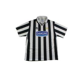 Reconditionné - Maillot foot rétro Juventus Turin 1994-1995 - État Correct
