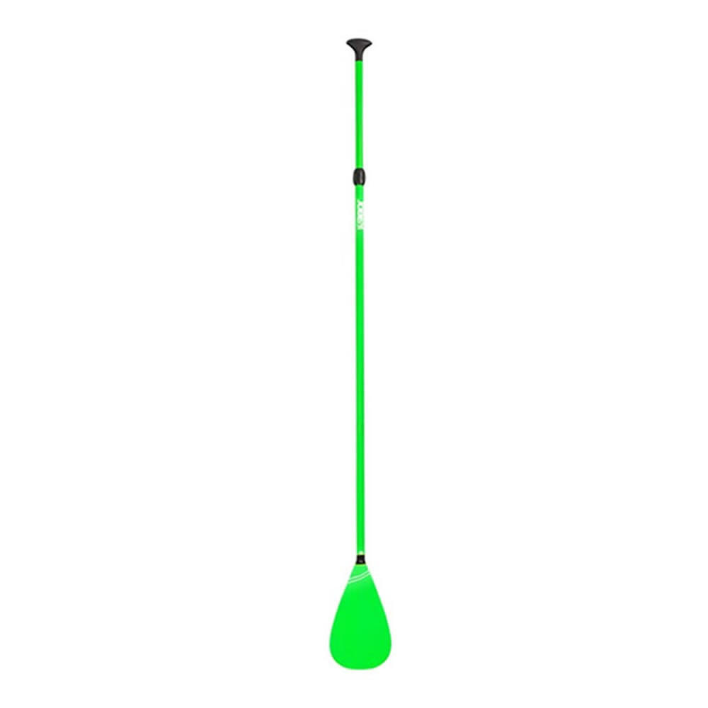 Pagaie Paddle Fiberglass Vert 2 pieces 2/3