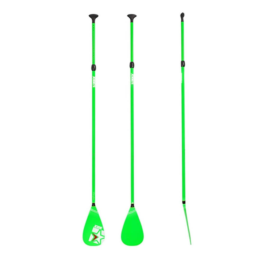 Jobe - Pagaie Paddle Fiberglass Vert 2 Pieces - Pagaie - Vert - 220 Cm - Decathlon
