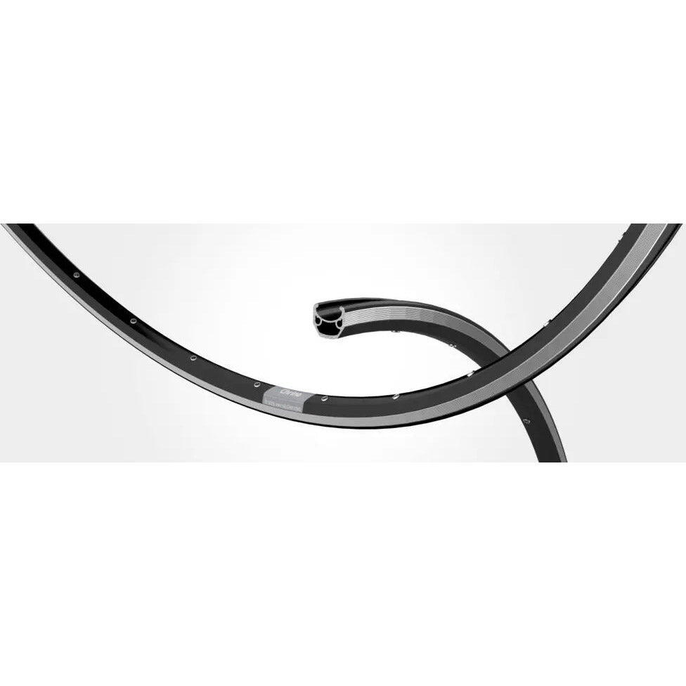 Bobike Ryde velg rigida chrina 28"/622 36g cnc alu zwart 1/2