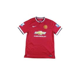 Reconditionné - Maillot Manchester United #7 DI MARIA 2014-2015 - État Correct