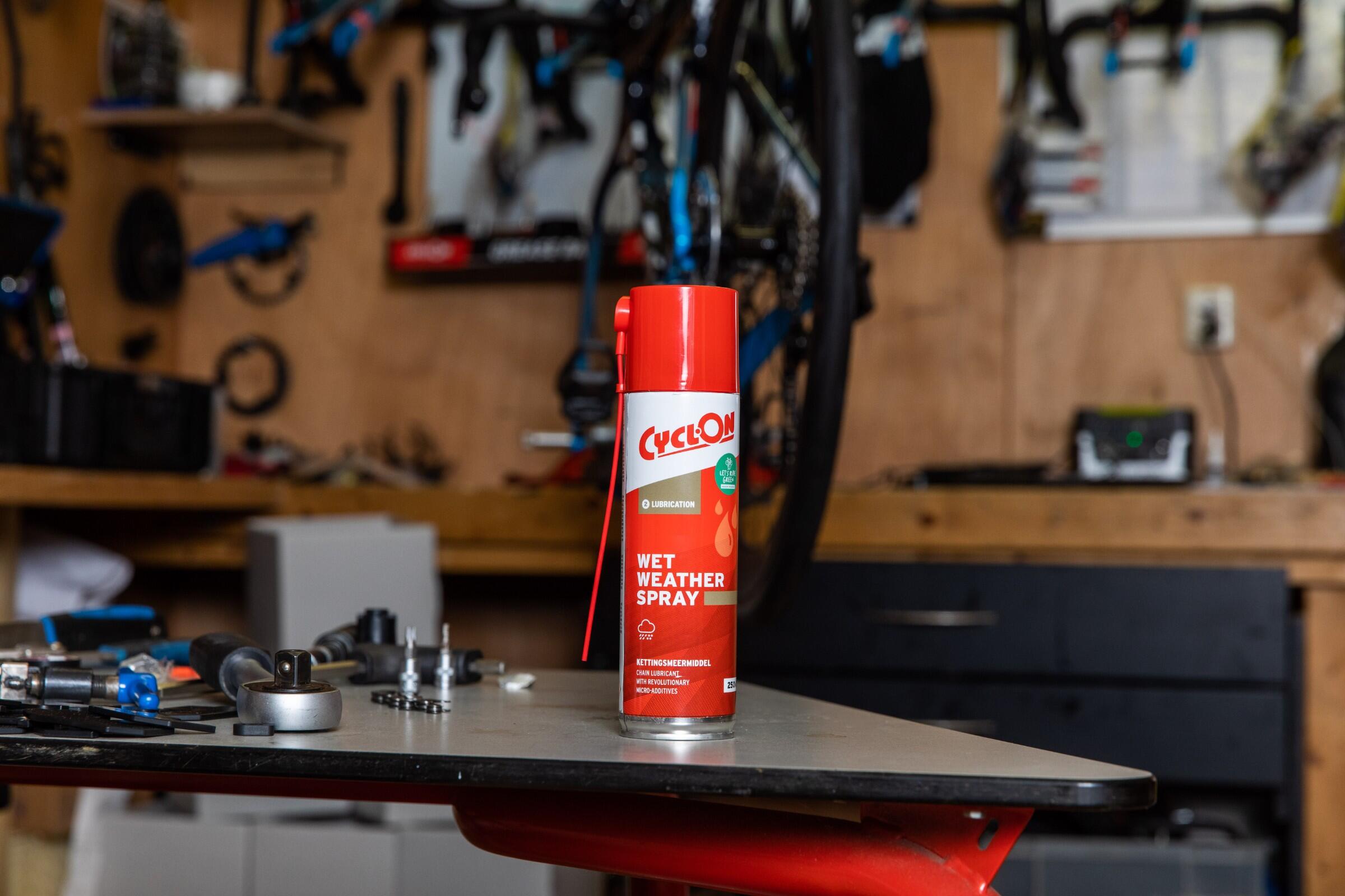 Cyclon de pulvérisation humide 250 ml 2/2