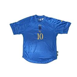 Reconditionné - Maillot foot vintage Italie #10 R.Baggio saison 2004-2005 - Bon