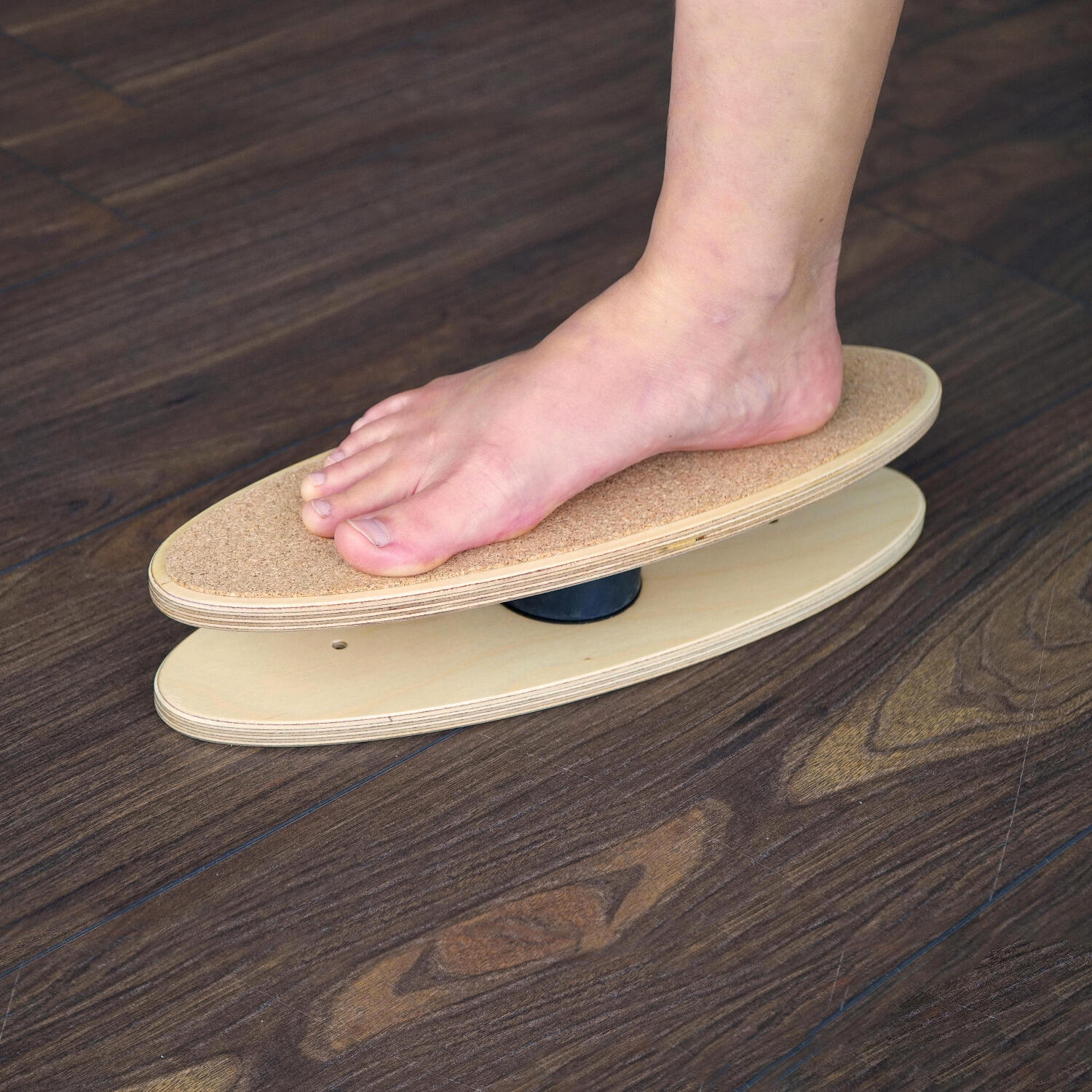 Balance Board Pedalo Whirligig with cork coating 2/3