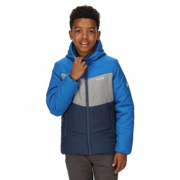 Cazadora Regatta Lofthouse VI RKN131, azul unisex impermeable 2/6