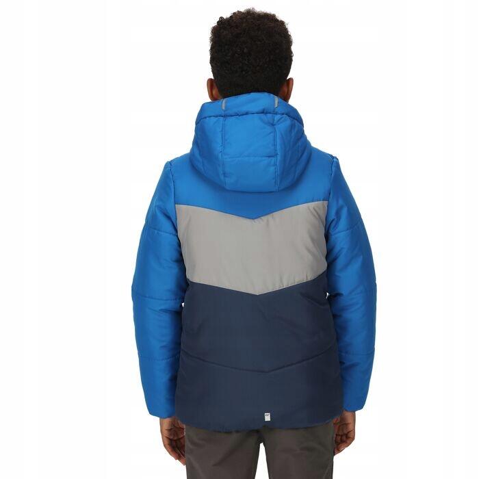 Cazadora Regatta Lofthouse VI RKN131, azul unisex impermeable 3/6