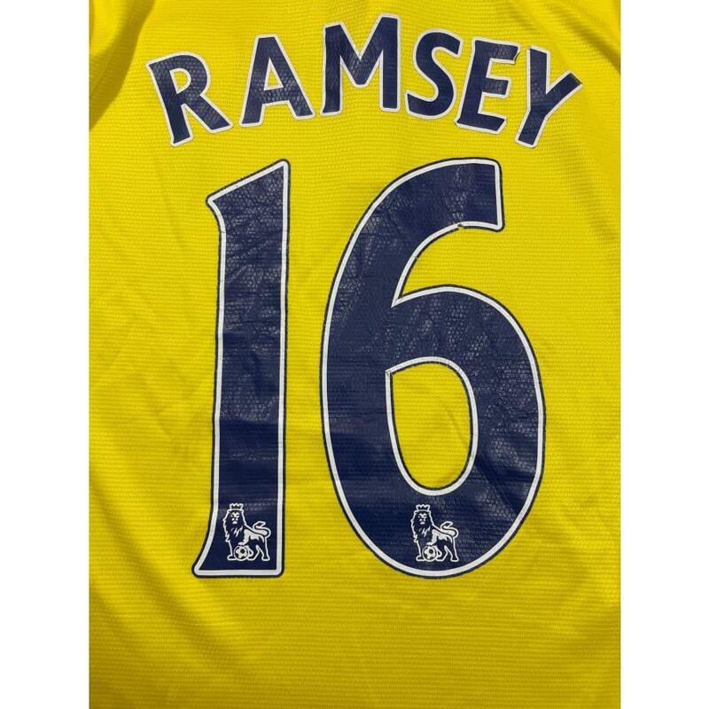 Reconditionné - Maillot foot vintage  Arsenal #16 Ramsey saison 2013-2014 - Bon