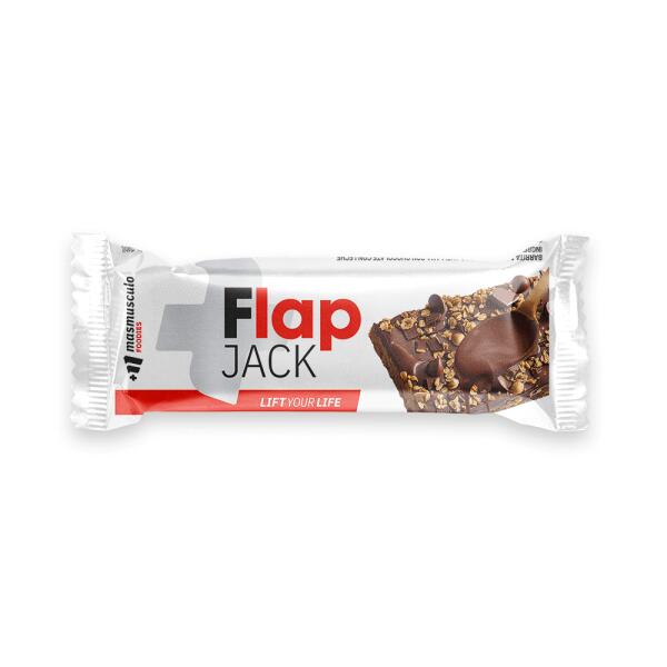 MMSUPPLEMENTS FlapJack (Energie Haverreep) - 80g Chocolade- en Hazelnootcrème MM S