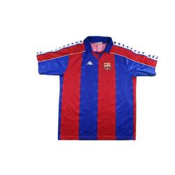 Reconditionné - Maillot foot vintage Barcelone #11 RIVALDO 1993-1994 - Bon Éta