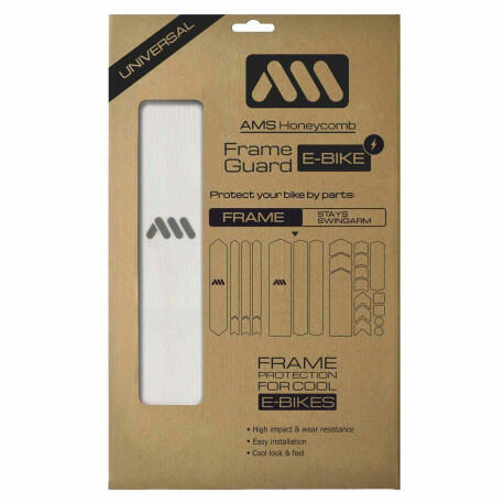 Kit protection de cadre E-BIKE - Transparent 2/2