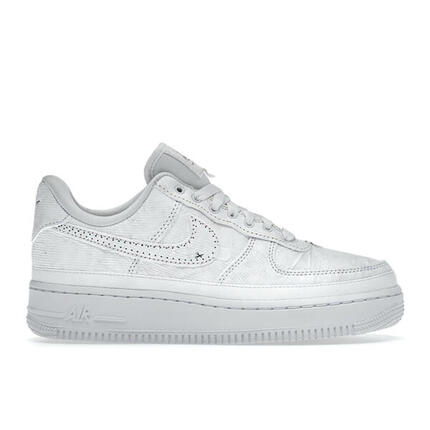 Nike Air Force 1 LX Tear Away Red Swoosh